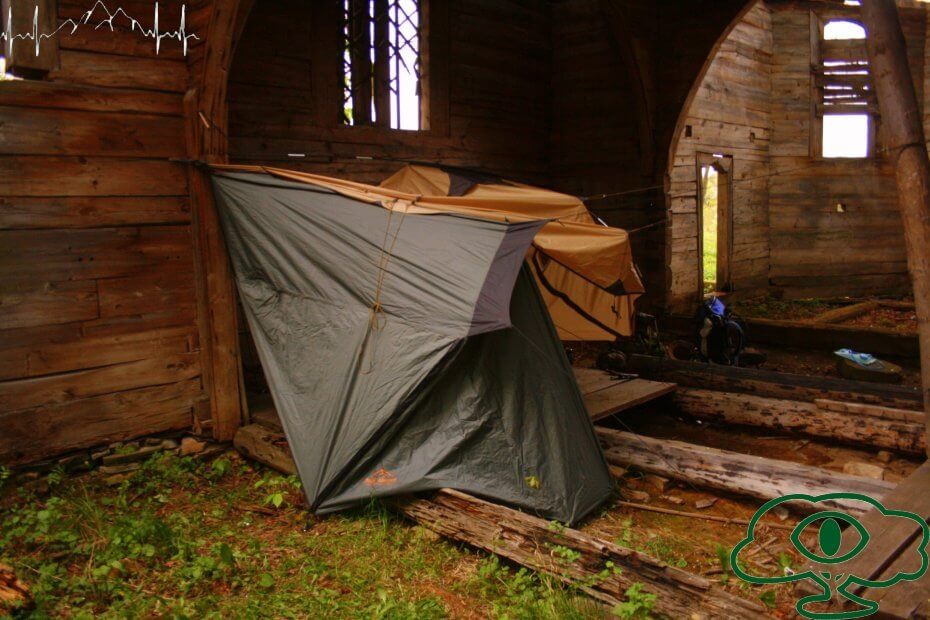 Jaki namiot w bieszczady? Mezalians: fjord jack wodlskin nansen