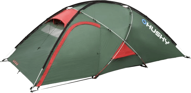 Jaki namiot w Bieszczady? husky felen