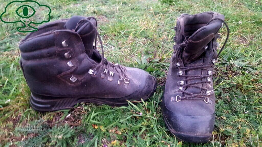 Jak wybrać idealne buty w góry? Hanwag Yukon używane