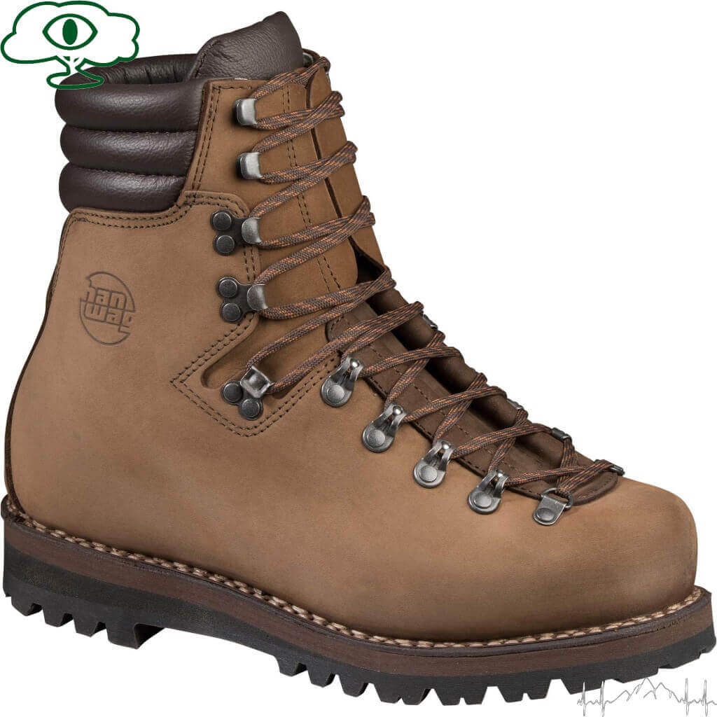 Jak wybrać idealne buty w góry? Hanwag Bergell