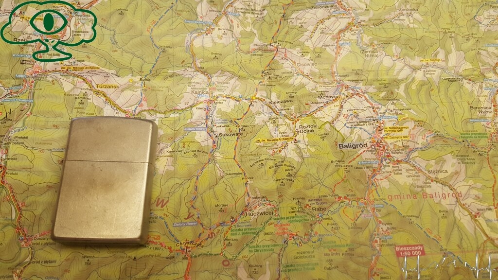 Mapa Bieszczady Polkart