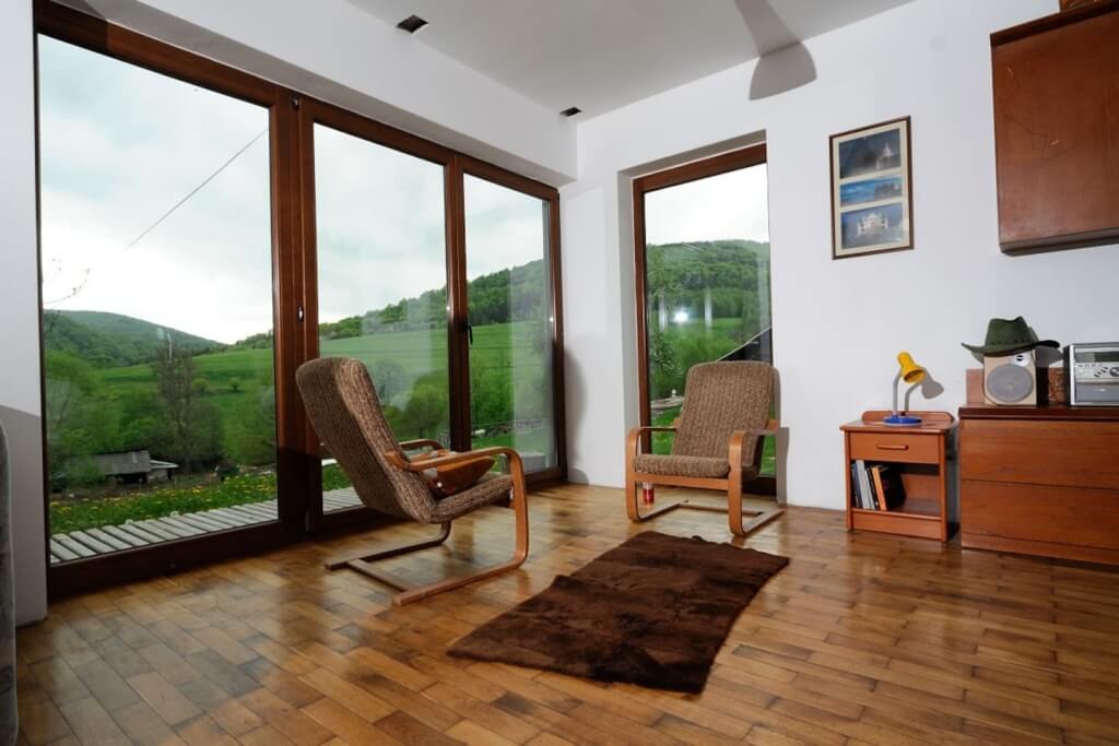 Gdzie w Bieszczady Dom Na Skraju Gdzie w Bieszczady Dom Na Skraju