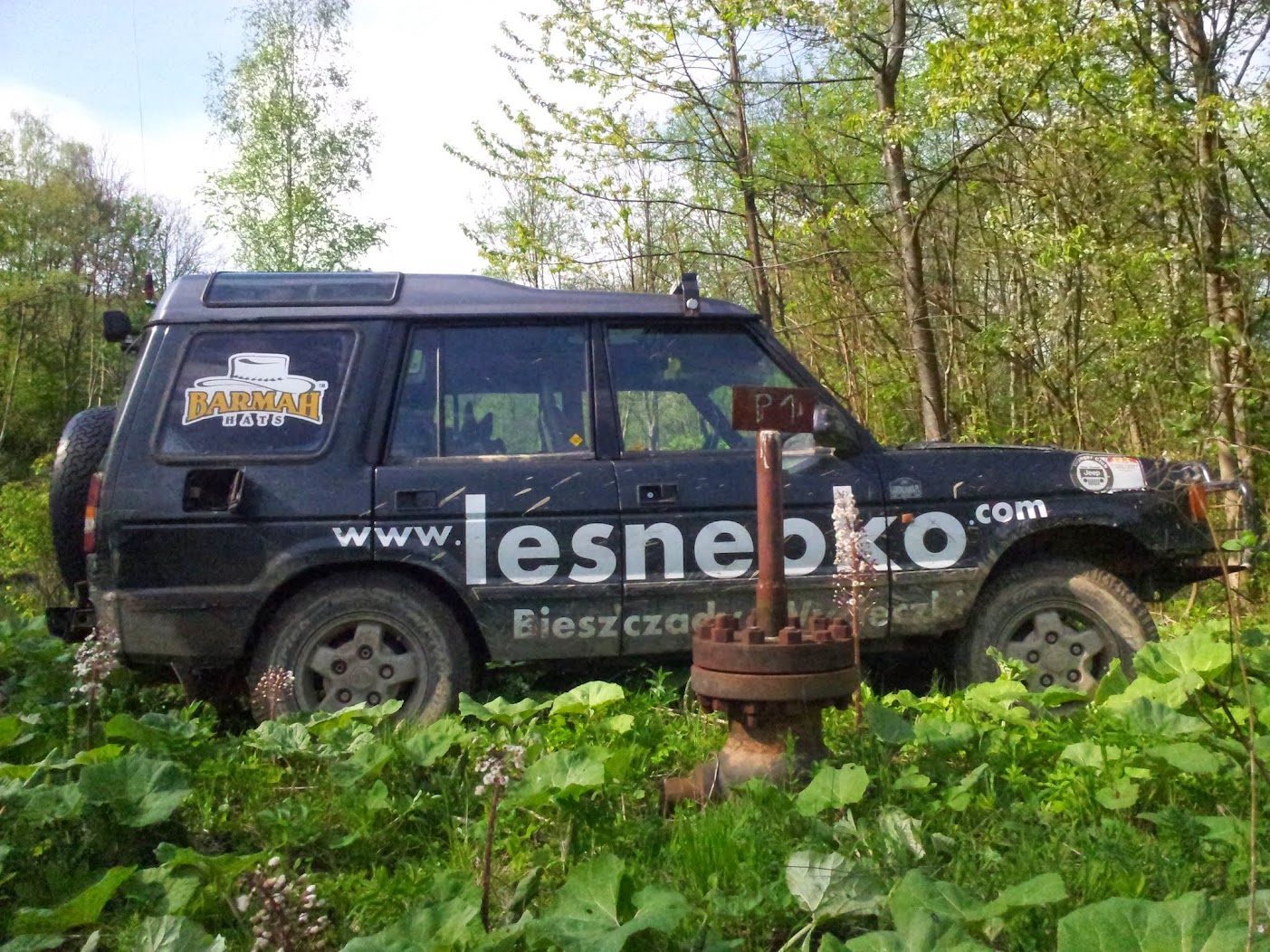 Kopalnia ropy naftowej w Bieszczadach- zaczopowany odwiert