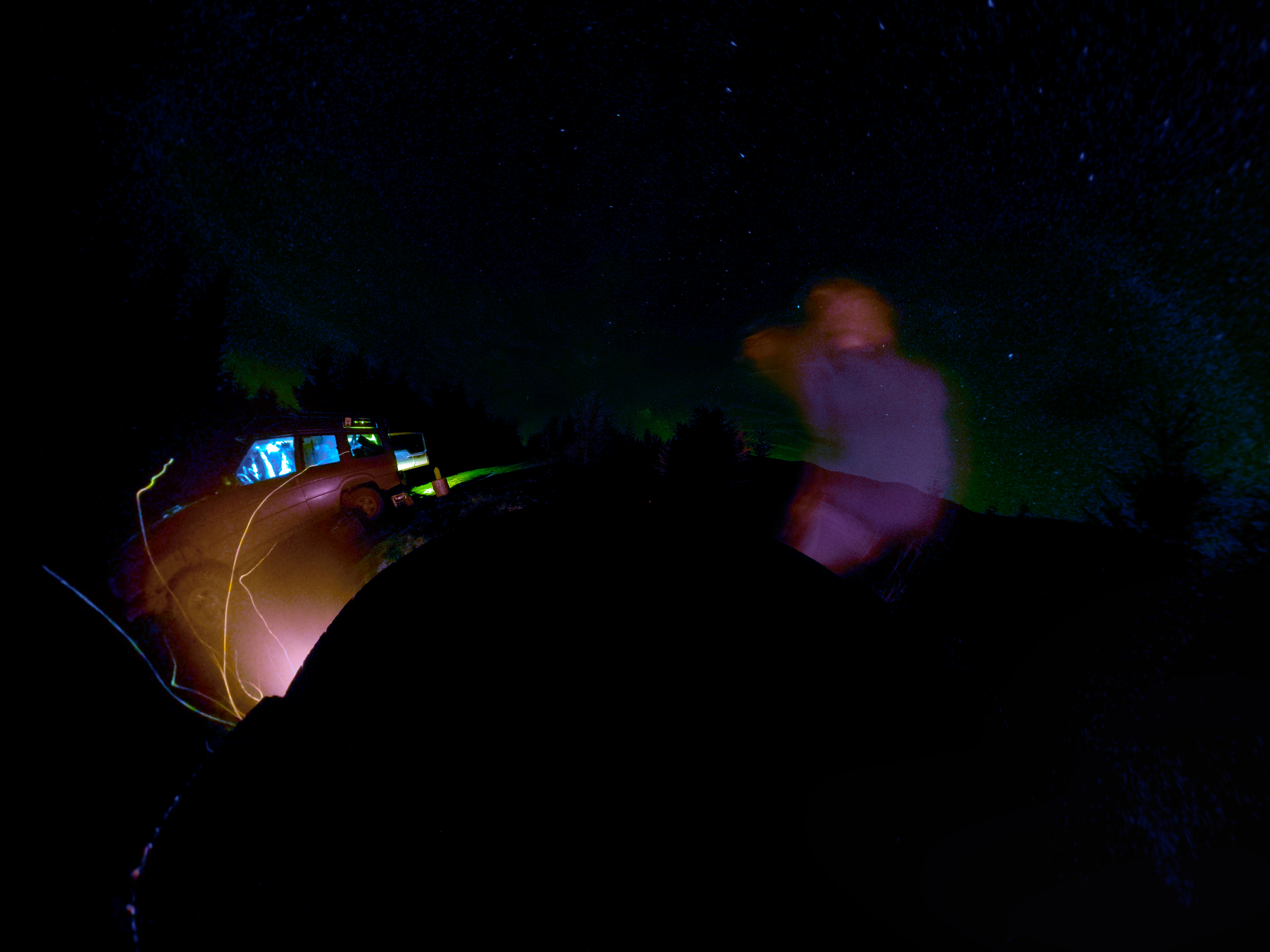 Nocleg u Rebrowa - w tajnej chacie, na szczycie góry, o której wszyscy wiedzą