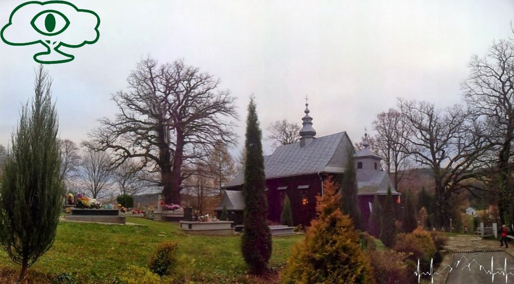 Samochodowy szlak Bieszczady wg Barnaby. Pk 16 Cerkiew w Górzance