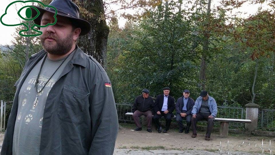 Samochodowy szlak Bieszczady wg Barnaby. Pk 16 Cerkiew w Górzance