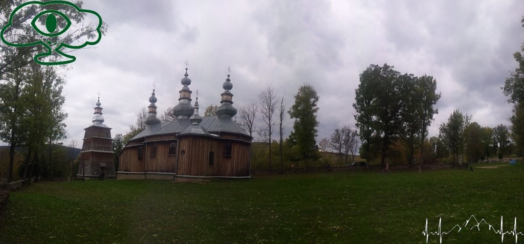 Samochodowy szlak Bieszczady wg Barnaby. Pk 9 Cerkiew w Turzańsku