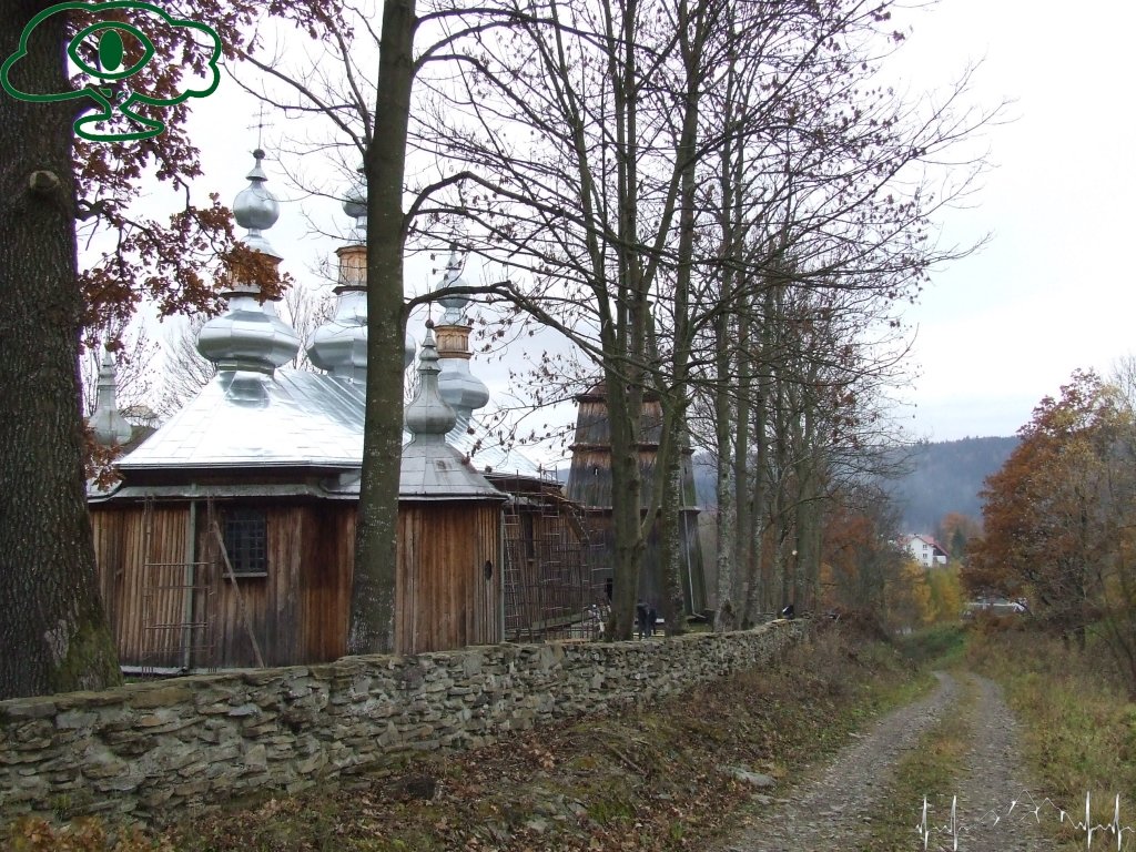 Samochodowy szlak Bieszczady wg Barnaby. Pk 9 Cerkiew w Turzańsku