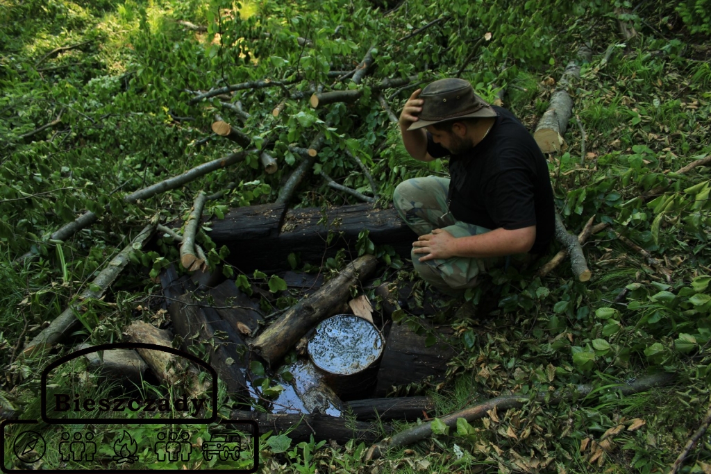 Rajd Bieszczady wg Barnaby - atrakcje