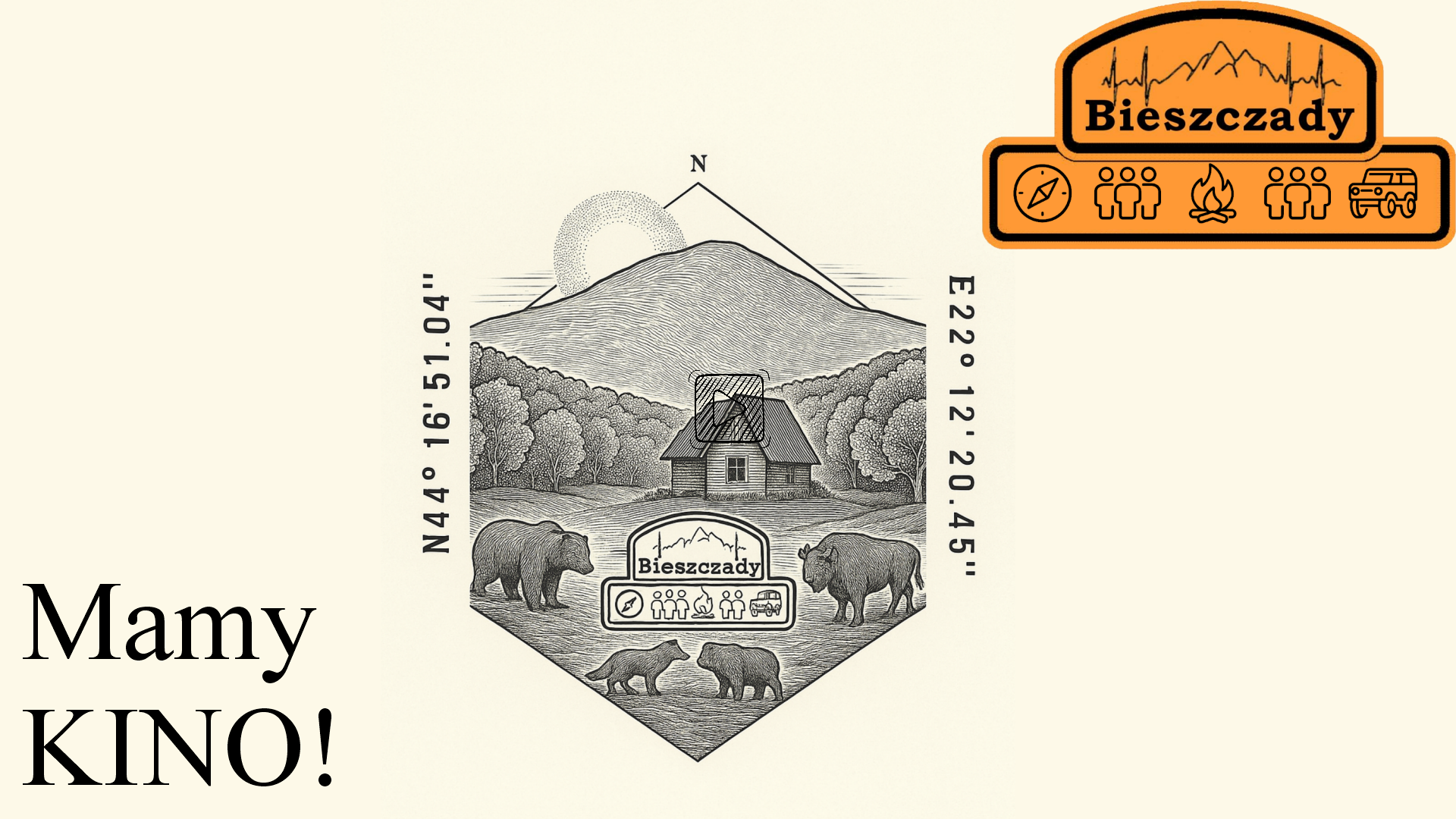 Atrakcja Rajdu - mamy Kino dla siebie! 