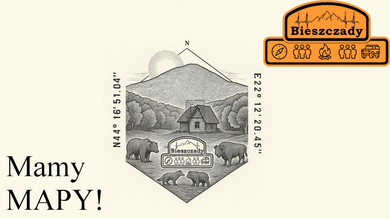 Mapy.com – partner kartograficzny Rajdu Bieszczady według Barnaby