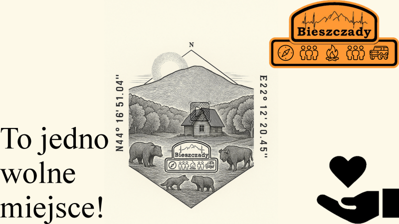 To jedno wolne miejsce - na zrzutka peel