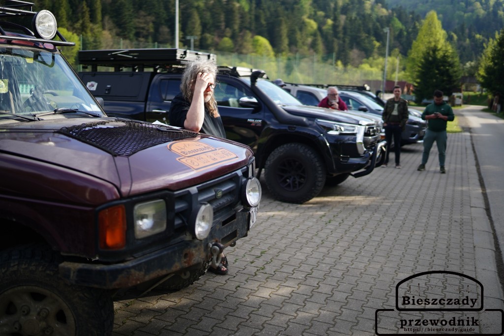 Rajd Bieszczady według Barnaby 