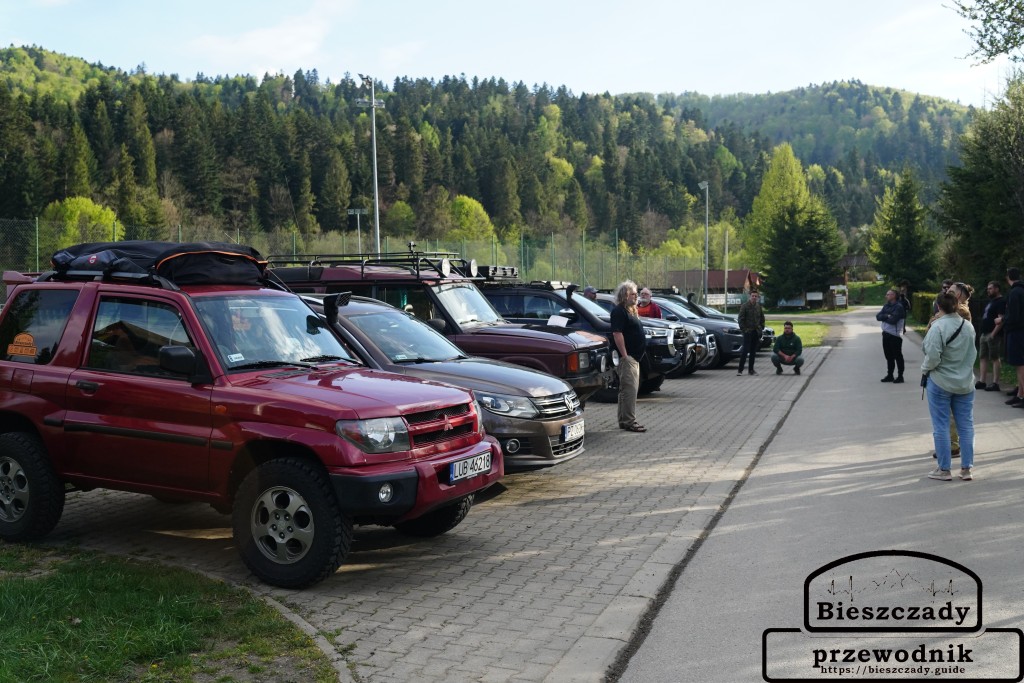 Rajd Bieszczady według Barnaby 