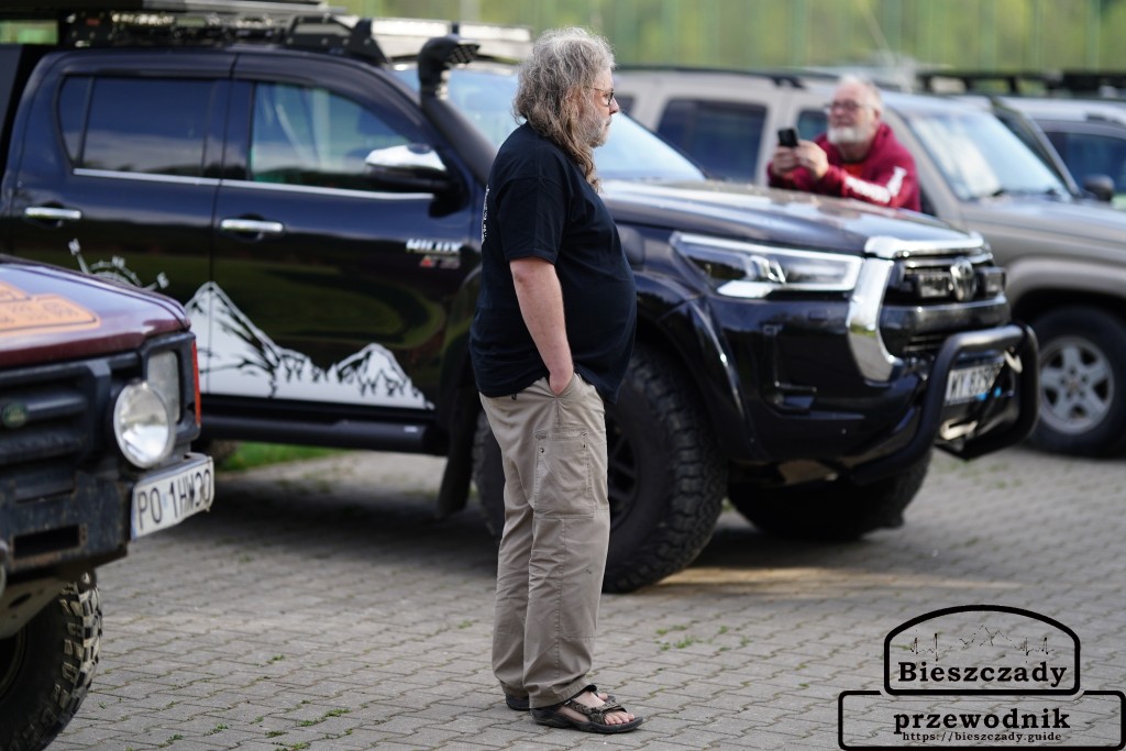 Rajd Bieszczady według Barnaby 