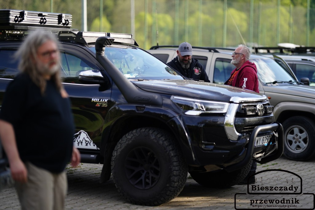 Rajd Bieszczady według Barnaby 