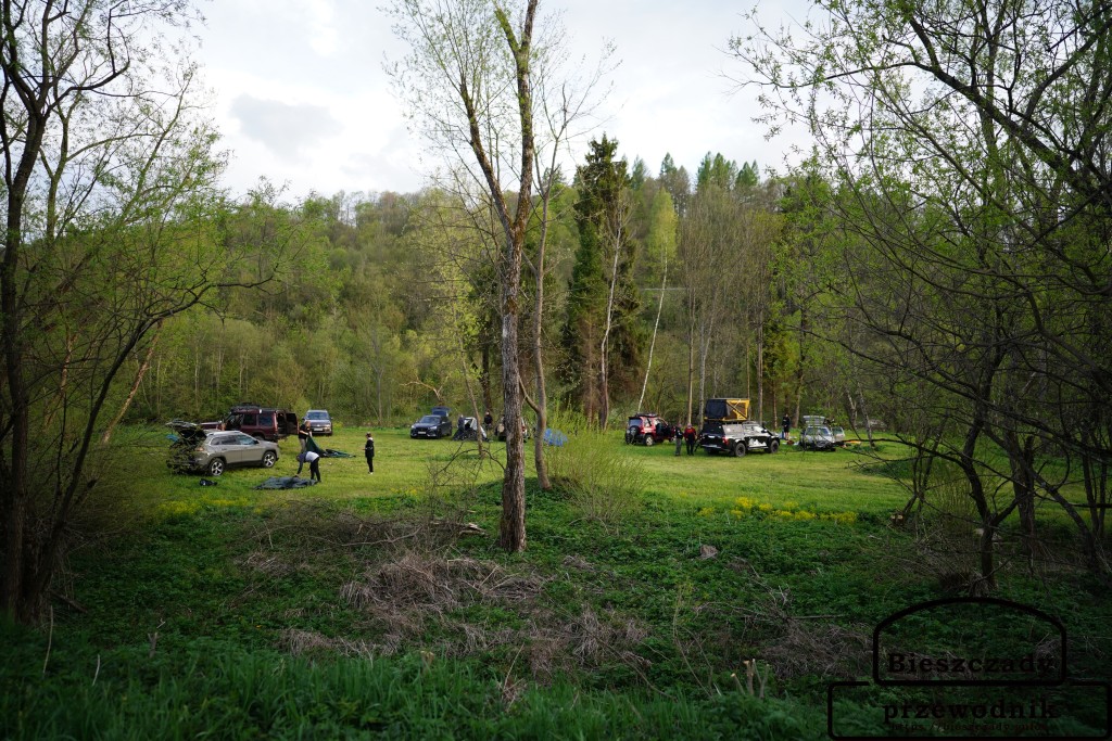 Rajd Bieszczady według Barnaby 