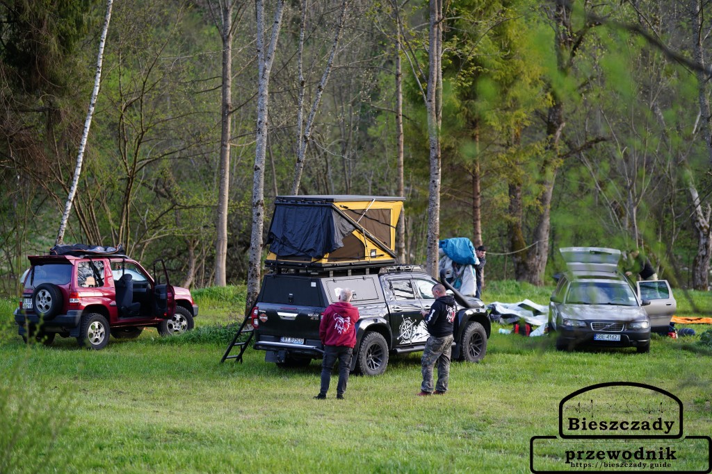 Rajd Bieszczady według Barnaby 