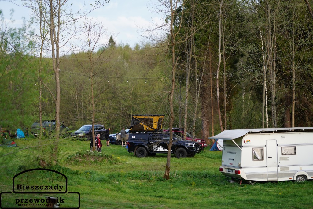 Rajd Bieszczady według Barnaby 