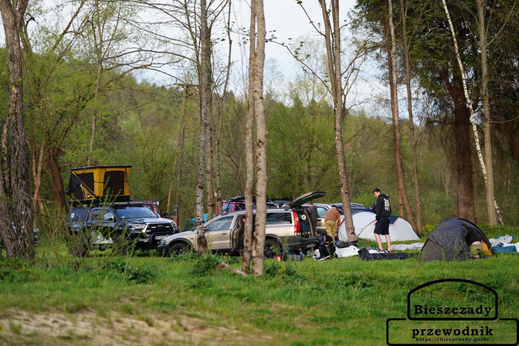 Rajd Bieszczady według Barnaby 