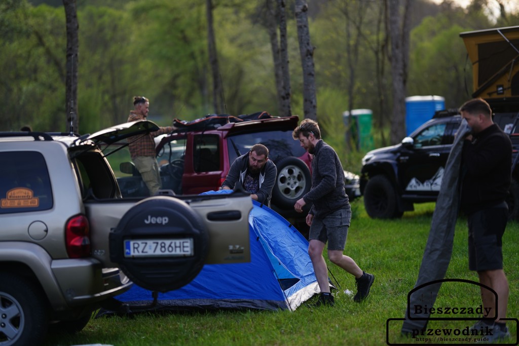 Rajd Bieszczady według Barnaby 