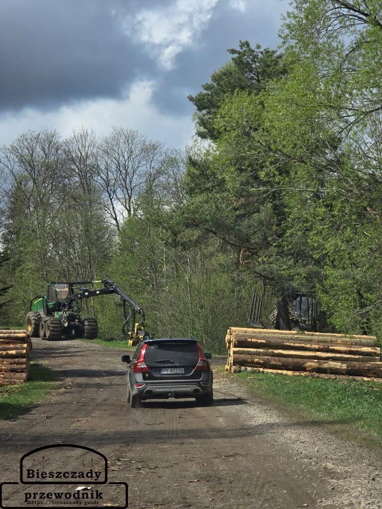 Rajd Bieszczady według Barnaby 