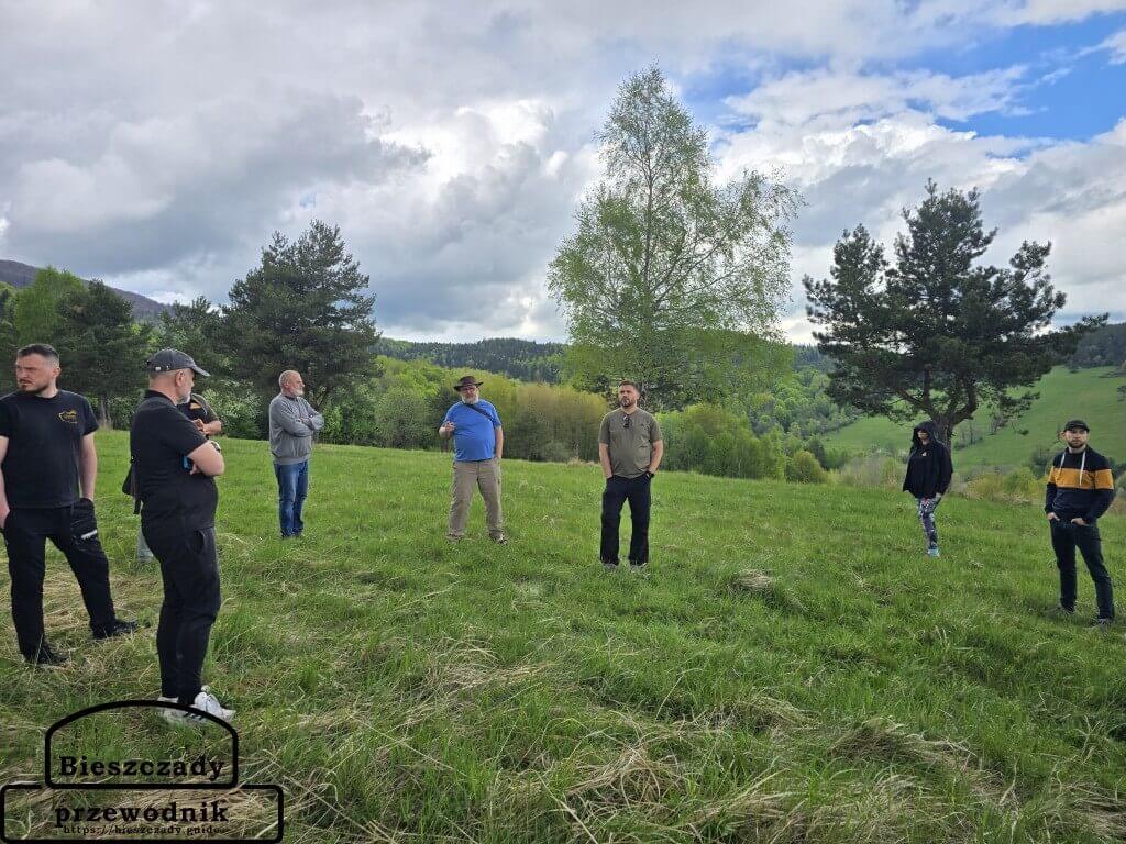 Rajd Bieszczady według Barnaby 