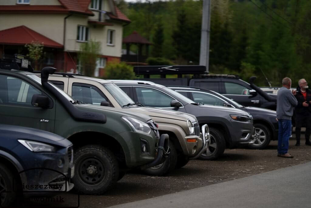 Rajd Bieszczady według Barnaby 