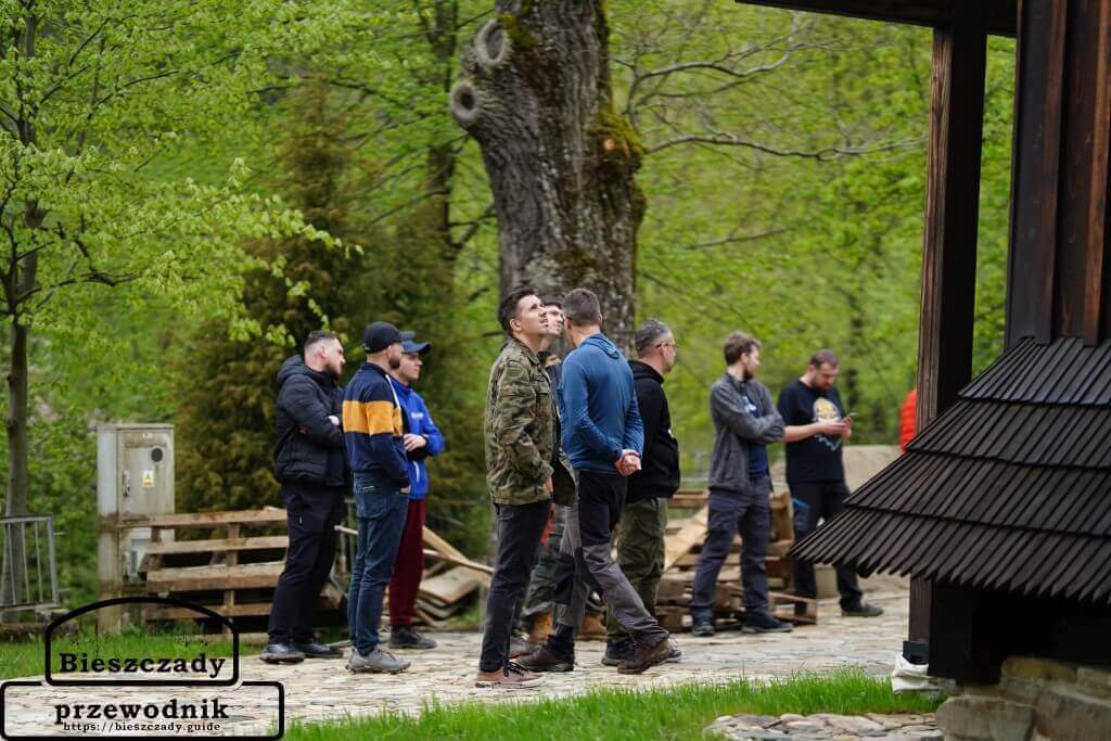 Rajd Bieszczady według Barnaby 
