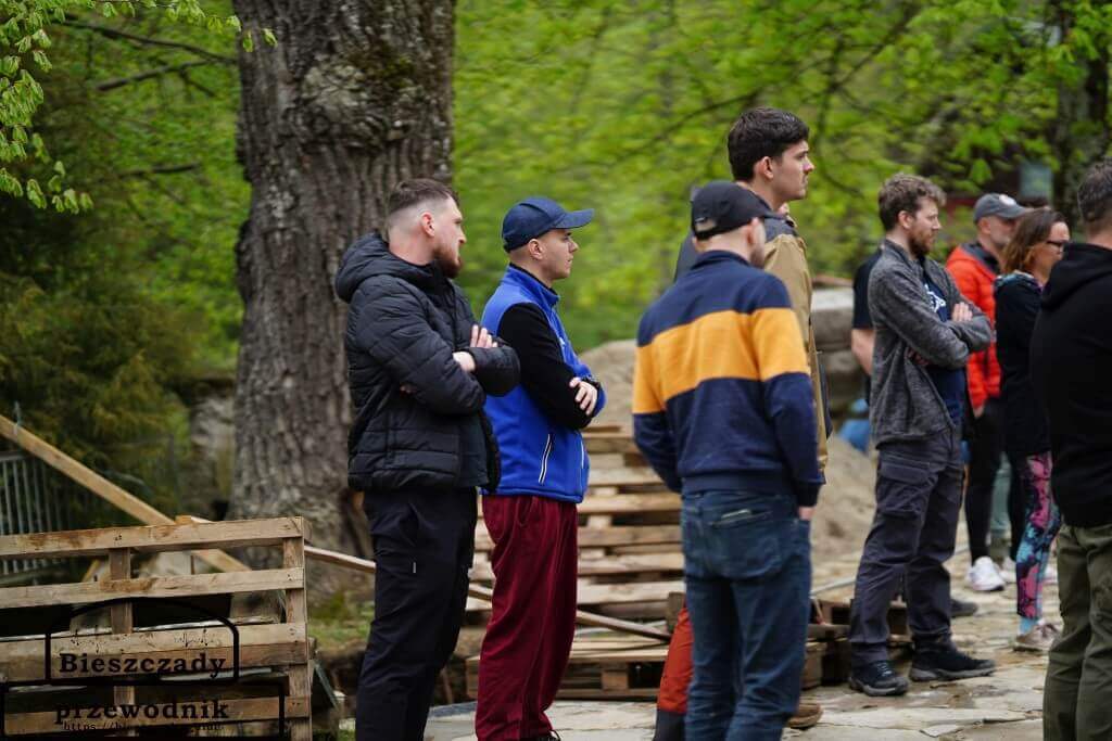 Rajd Bieszczady według Barnaby 