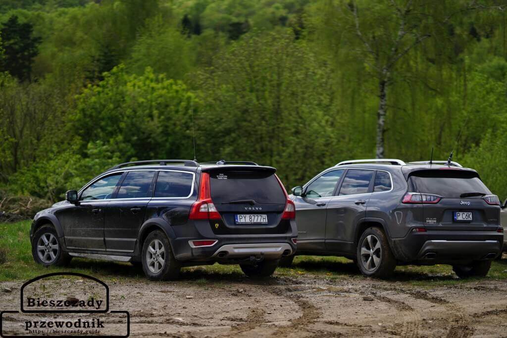 Rajd Bieszczady według Barnaby 