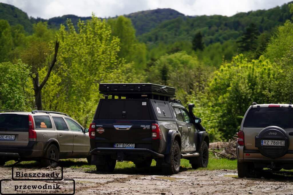 Rajd Bieszczady według Barnaby 