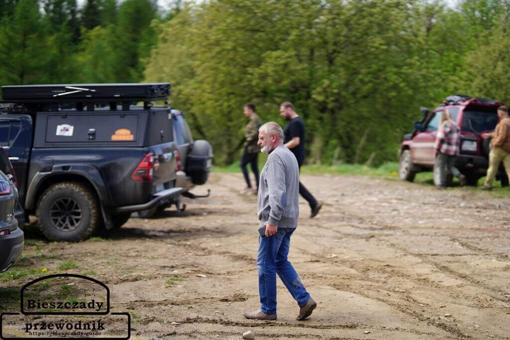 Rajd Bieszczady według Barnaby 