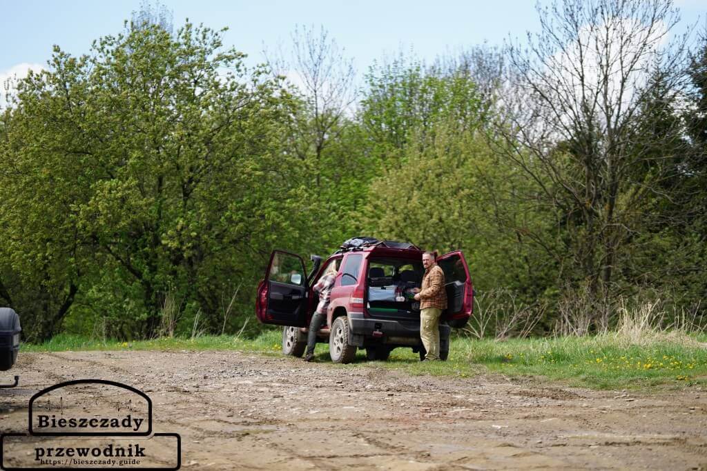 Rajd Bieszczady według Barnaby 