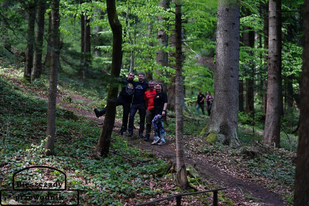 Rajd Bieszczady według Barnaby 