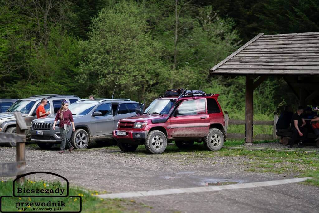 Rajd Bieszczady według Barnaby 