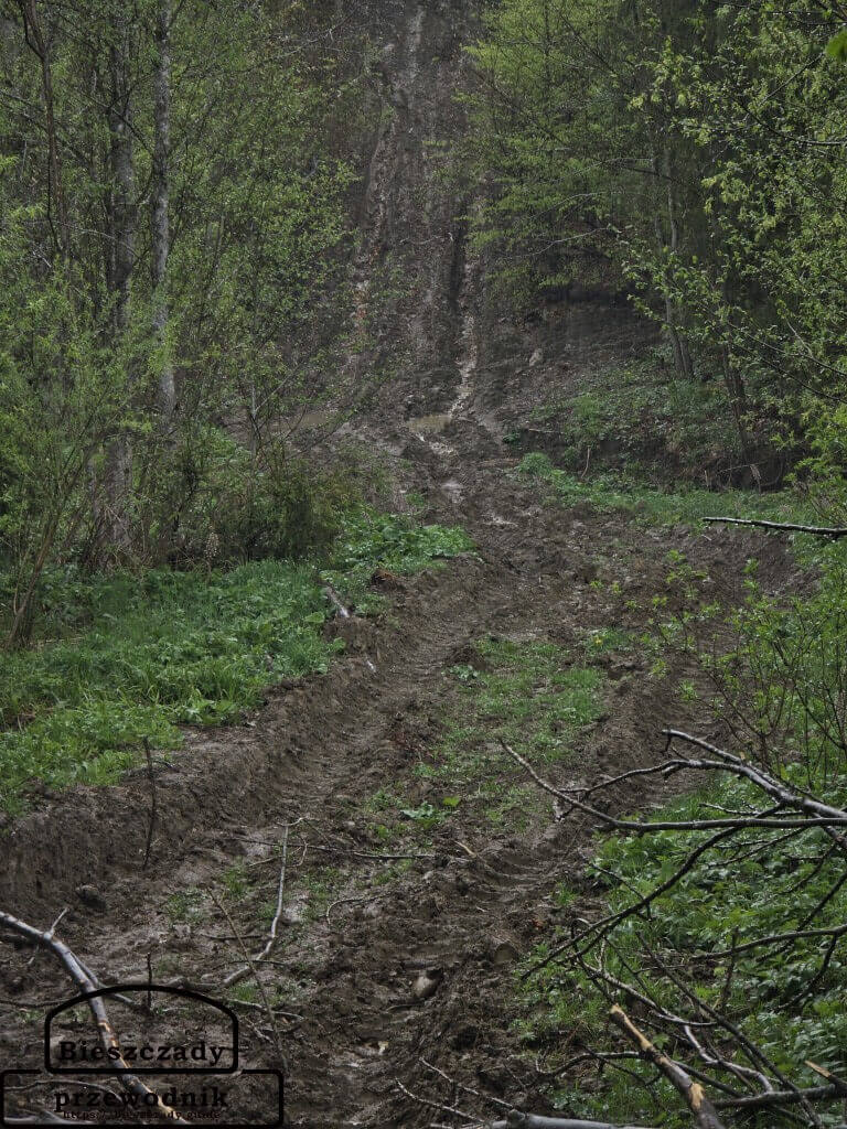 Rajd Bieszczady według Barnaby 
