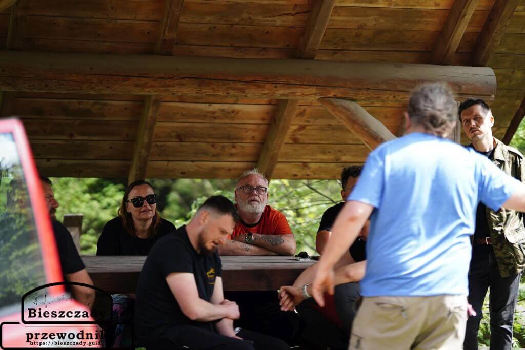 Rajd Bieszczady według Barnaby 