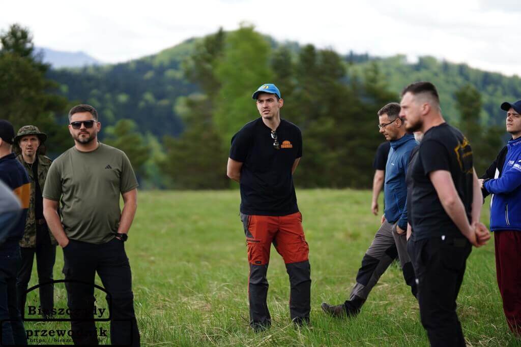 Rajd Bieszczady według Barnaby 
