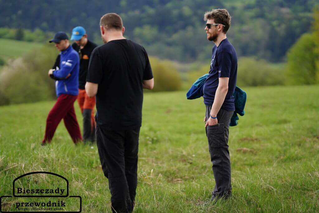 Rajd Bieszczady według Barnaby 