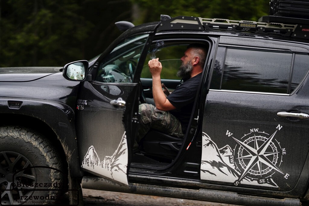 Rajd Bieszczady według Barnaby 