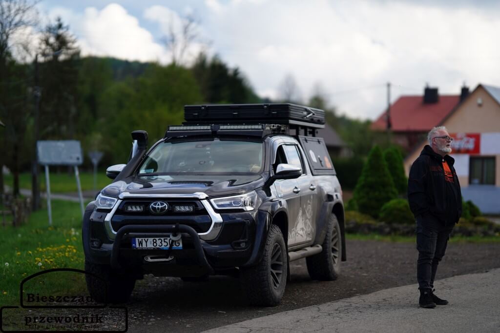 Rajd Bieszczady według Barnaby 