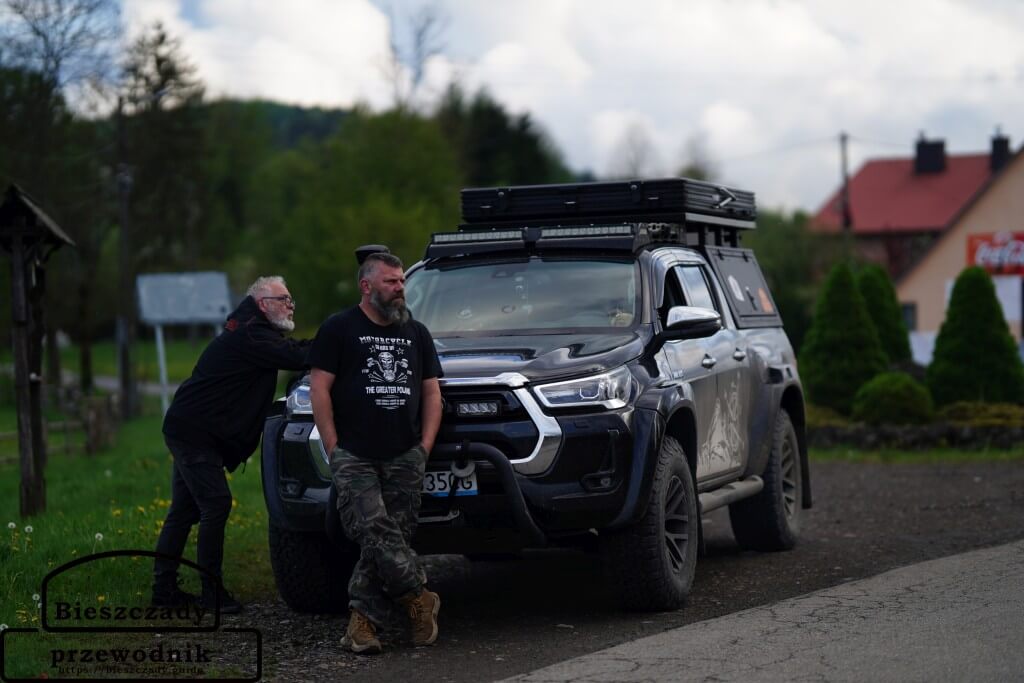 Rajd Bieszczady według Barnaby 