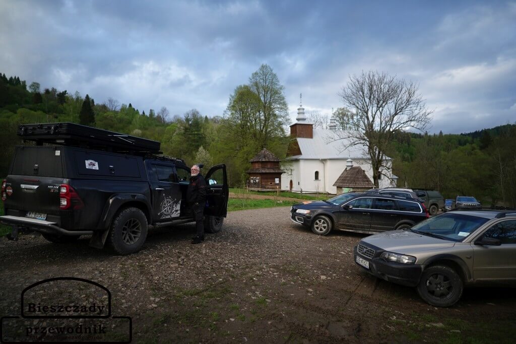 Rajd Bieszczady według Barnaby 