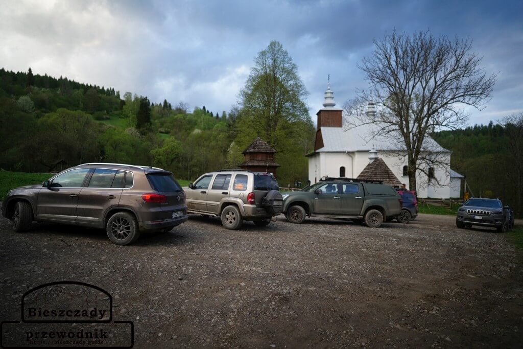 Rajd Bieszczady według Barnaby 