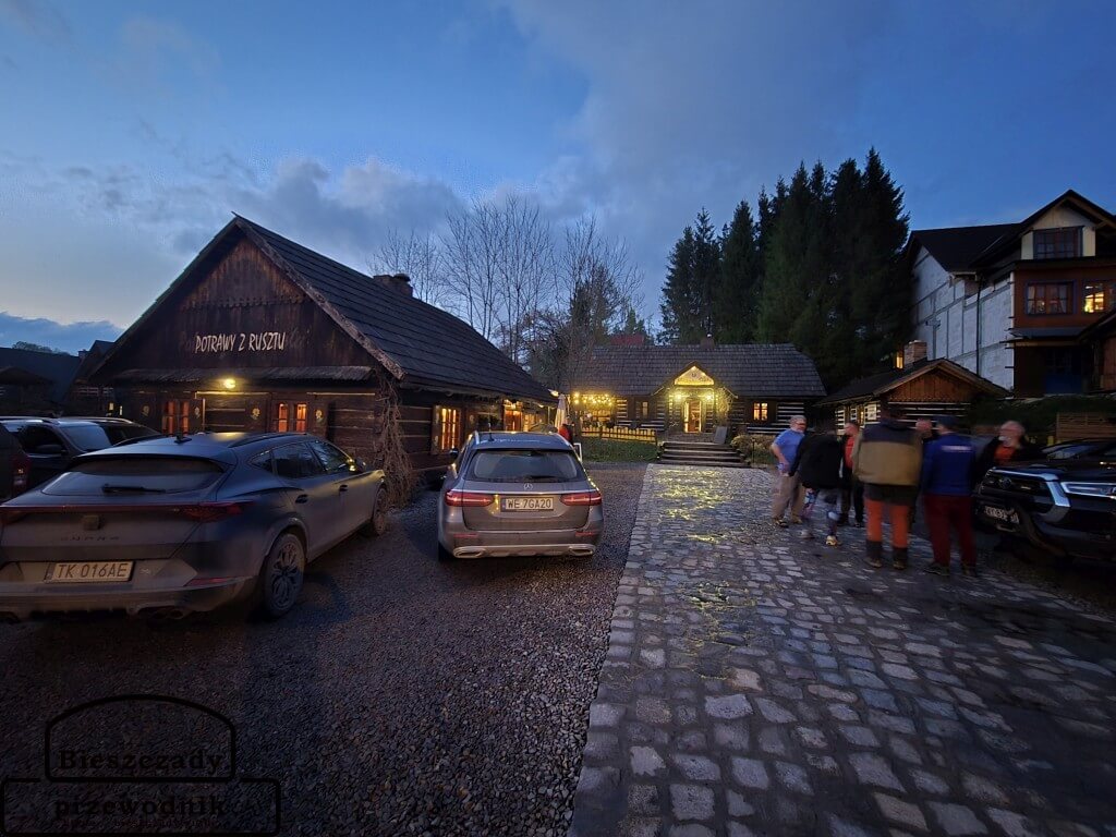 Rajd Bieszczady według Barnaby 