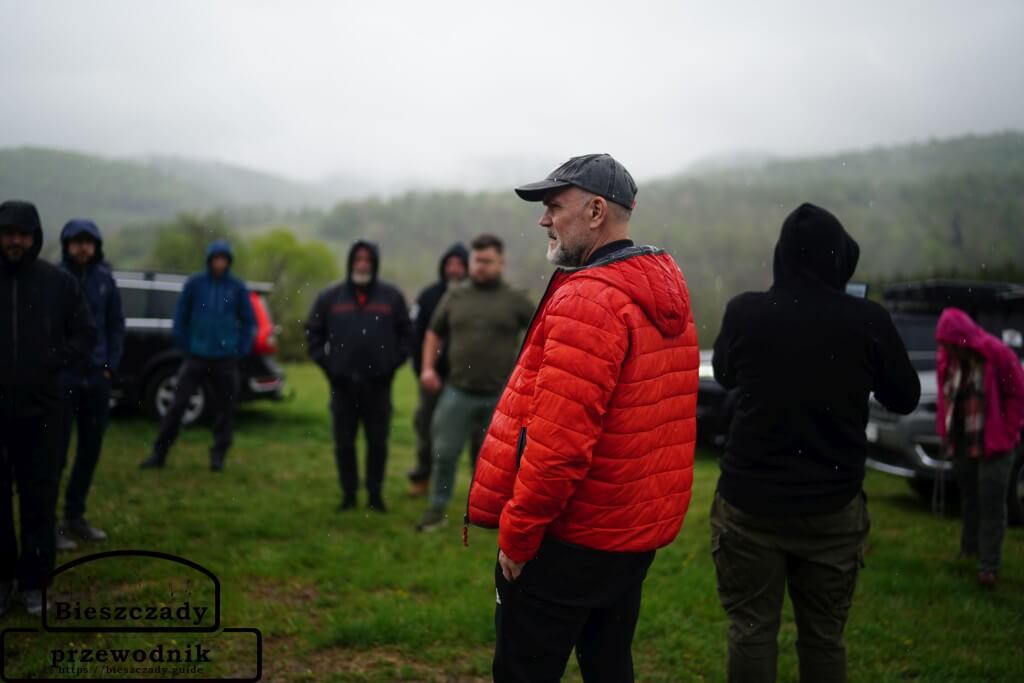 Rajd Bieszczady według Barnaby 