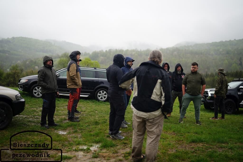 Rajd Bieszczady według Barnaby 