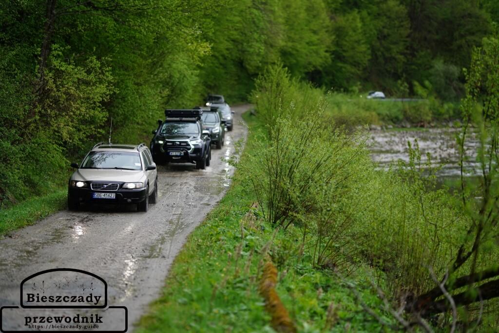 Rajd Bieszczady według Barnaby 
