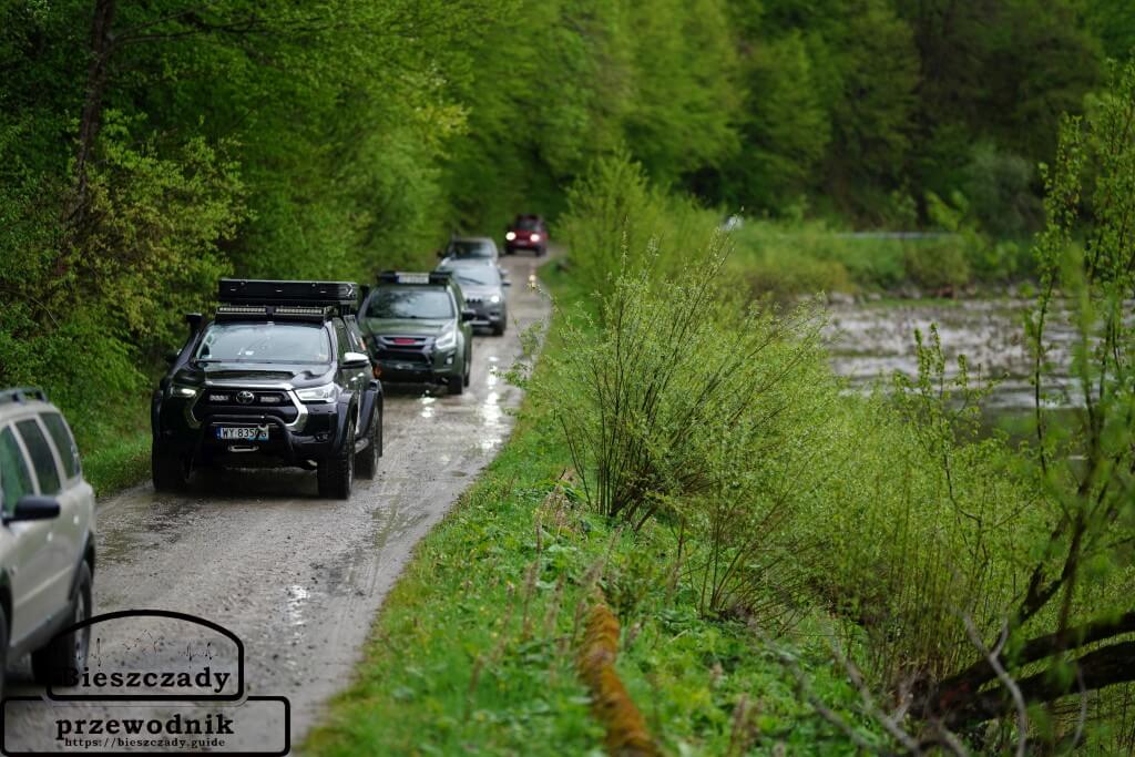 Rajd Bieszczady według Barnaby 
